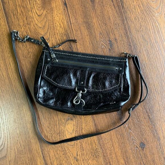 The Sak Black Onyx Ventura Leather Crossbody Bag - Picture 3 of 8
